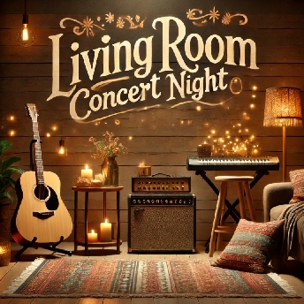 Living Room Concert Project - Upcoming Events